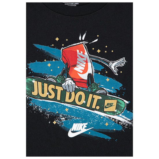 Nike Βρεφική κοντομάνικη μπλούζα Snowboard Boxy Tee Nike Βρεφική κοντομάνικη μπλούζα Snowboard Boxy Tee